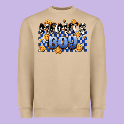 Mama's Boy Olivia Heavyweight Sweatshirt Designed By Oliviacreatesart