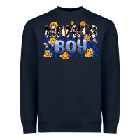 Navy mama's boy olivia Heavyweight Sweatshirt - OliviaCreatesArt