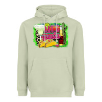 Matcha Let's Fiesta Heavyweight Hoodie - CowhideDigitalArt