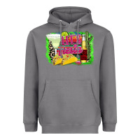 Storm Let's Fiesta Heavyweight Hoodie - CowhideDigitalArt