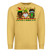 Antique Gold June Teenth Gnomes Premium Sweatshirt - CowhideDigitalArt