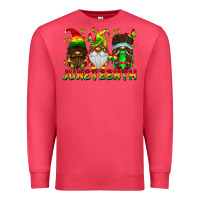 Cardinal June Teenth Gnomes Premium Sweatshirt - CowhideDigitalArt
