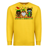 Lemon June Teenth Gnomes Premium Sweatshirt - CowhideDigitalArt