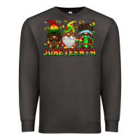 Smoke June Teenth Gnomes Premium Sweatshirt - CowhideDigitalArt