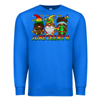 True Royal June Teenth Gnomes Premium Sweatshirt - CowhideDigitalArt