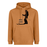 Meerkat nighttime ski adventure Heavyweight Hoodie - tuanDangUi