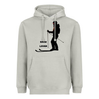 Moon Dust nighttime ski adventure Heavyweight Hoodie - tuanDangUi