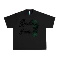 Black Climate Change Reduce Your Carbon Footprint Gift Urban Heavy Tee - Bettercallsaul