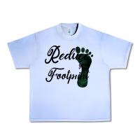 Climate Change Reduce Your Carbon Footprint Gift Urban Heavy Tee | Teevron