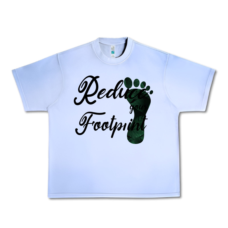 Climate Change Reduce Your Carbon Footprint Gift Urban Heavy Tee by Bettercallsaul | Teevron