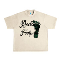 Sandshell Climate Change Reduce Your Carbon Footprint Gift Urban Heavy Tee - Bettercallsaul