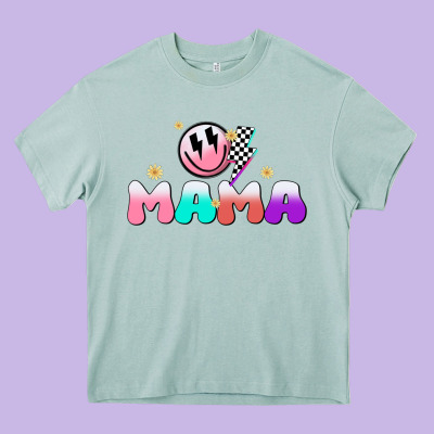 Mama Heavy Core Tee Designed By Jahusdesignshop