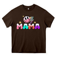 Chocolate Brown mama Heavy Core Tee - JahusDesignShop