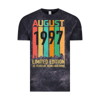 Cloud Black August 1997 23 Years Old 23rd Birthday Vintage Tee - Bettercallsaul