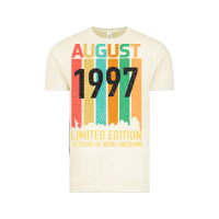 Vintage Arctic August 1997 23 Years Old 23rd Birthday Vintage Tee - Bettercallsaul