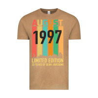 Vintage Camel August 1997 23 Years Old 23rd Birthday Vintage Tee - Bettercallsaul