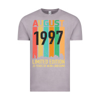 August 1997 23 Years Old 23rd Birthday Vintage Tee | Teevron