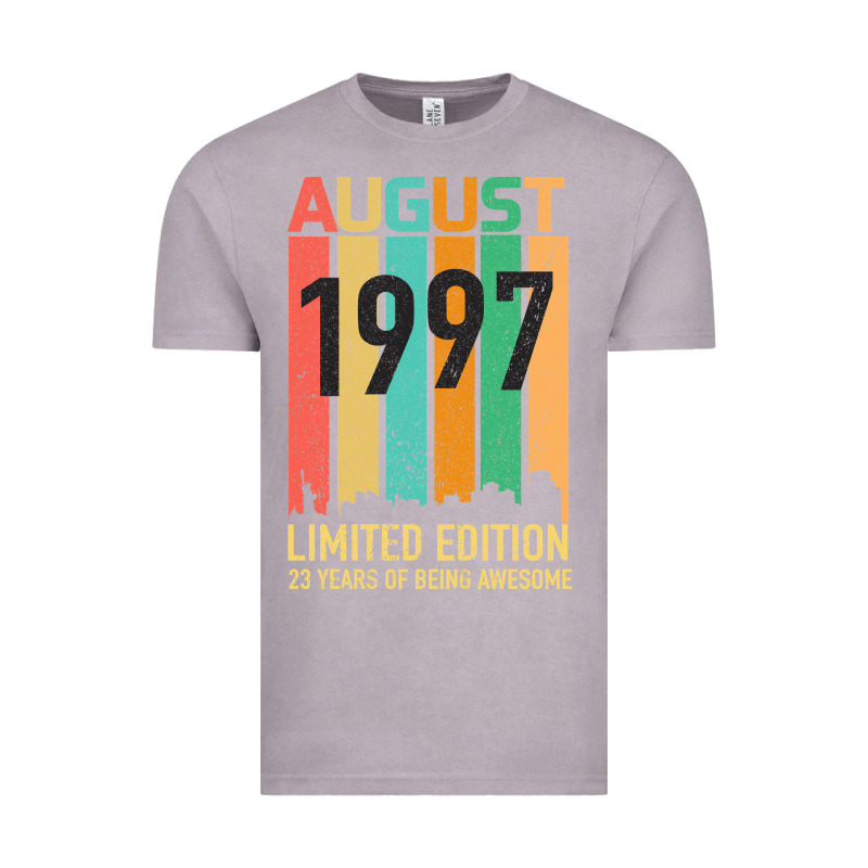August 1997 23 Years Old 23rd Birthday Vintage Tee by Bettercallsaul | Teevron