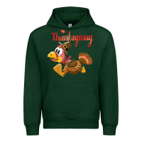 Forest Green Thanksgiving family Urban Hoodie - tuanDangUi