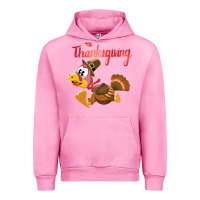Fuchsia Pink Thanksgiving family Urban Hoodie - tuanDangUi