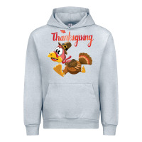 Heather Grey Thanksgiving family Urban Hoodie - tuanDangUi