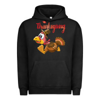 Pigment Black Thanksgiving family Urban Hoodie - tuanDangUi