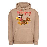 Pigment Burro Thanksgiving family Urban Hoodie - tuanDangUi