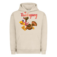 Pigment French Oak Thanksgiving family Urban Hoodie - tuanDangUi