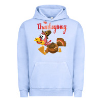 Pigment Grape Ice Thanksgiving family Urban Hoodie - tuanDangUi