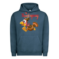 Pigment Midnight Navy Thanksgiving family Urban Hoodie - tuanDangUi