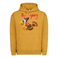 Pigment Peanut Butter Thanksgiving family Urban Hoodie - tuanDangUi