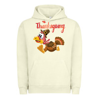 Pigment Pistachio Thanksgiving family Urban Hoodie - tuanDangUi