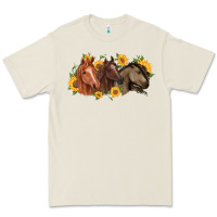 Bone western horses Premium Tee - MaliasSmallBusiness
