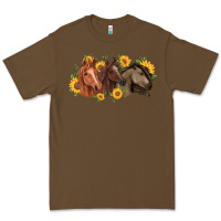 Cacao western horses Premium Tee - MaliasSmallBusiness