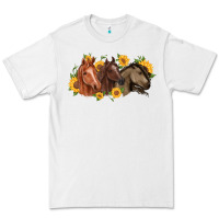 White western horses Premium Tee - MaliasSmallBusiness
