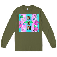 Army Green nurse mom mother’s day Long Sleeve Tee - TumblerDesignByShophia