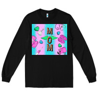 Black nurse mom mother’s day Long Sleeve Tee - TumblerDesignByShophia