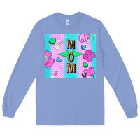Colony Blue nurse mom mother’s day Long Sleeve Tee - TumblerDesignByShophia