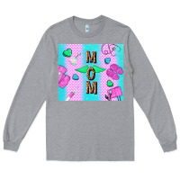 Heather Grey nurse mom mother’s day Long Sleeve Tee - TumblerDesignByShophia