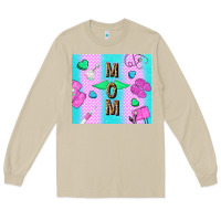 Mushroom nurse mom mother’s day Long Sleeve Tee - TumblerDesignByShophia