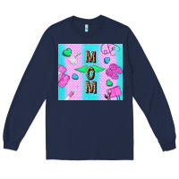 Navy nurse mom mother’s day Long Sleeve Tee - TumblerDesignByShophia