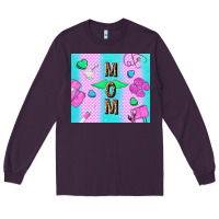 Plum nurse mom mother’s day Long Sleeve Tee - TumblerDesignByShophia