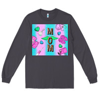 Smoke nurse mom mother’s day Long Sleeve Tee - TumblerDesignByShophia