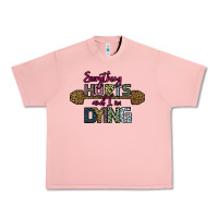 Salmon Everything Hurts and I m Dying Urban Heavy Tee - Bettercallsaul