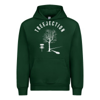 Forest Green Disc Golf Funny Sports Tree Disc Golf Player Urban Hoodie - tuanDangUi