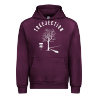 Disc Golf Funny Sports Tree Disc Golf Player Urban Hoodie | Teevron