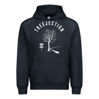 Navy Disc Golf Funny Sports Tree Disc Golf Player Urban Hoodie - tuanDangUi