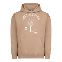 Pigment Burro Disc Golf Funny Sports Tree Disc Golf Player Urban Hoodie - tuanDangUi