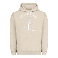 Pigment French Oak Disc Golf Funny Sports Tree Disc Golf Player Urban Hoodie - tuanDangUi