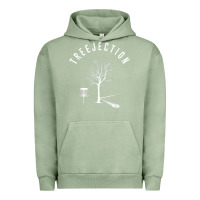 Pigment Oil Green Disc Golf Funny Sports Tree Disc Golf Player Urban Hoodie - tuanDangUi
